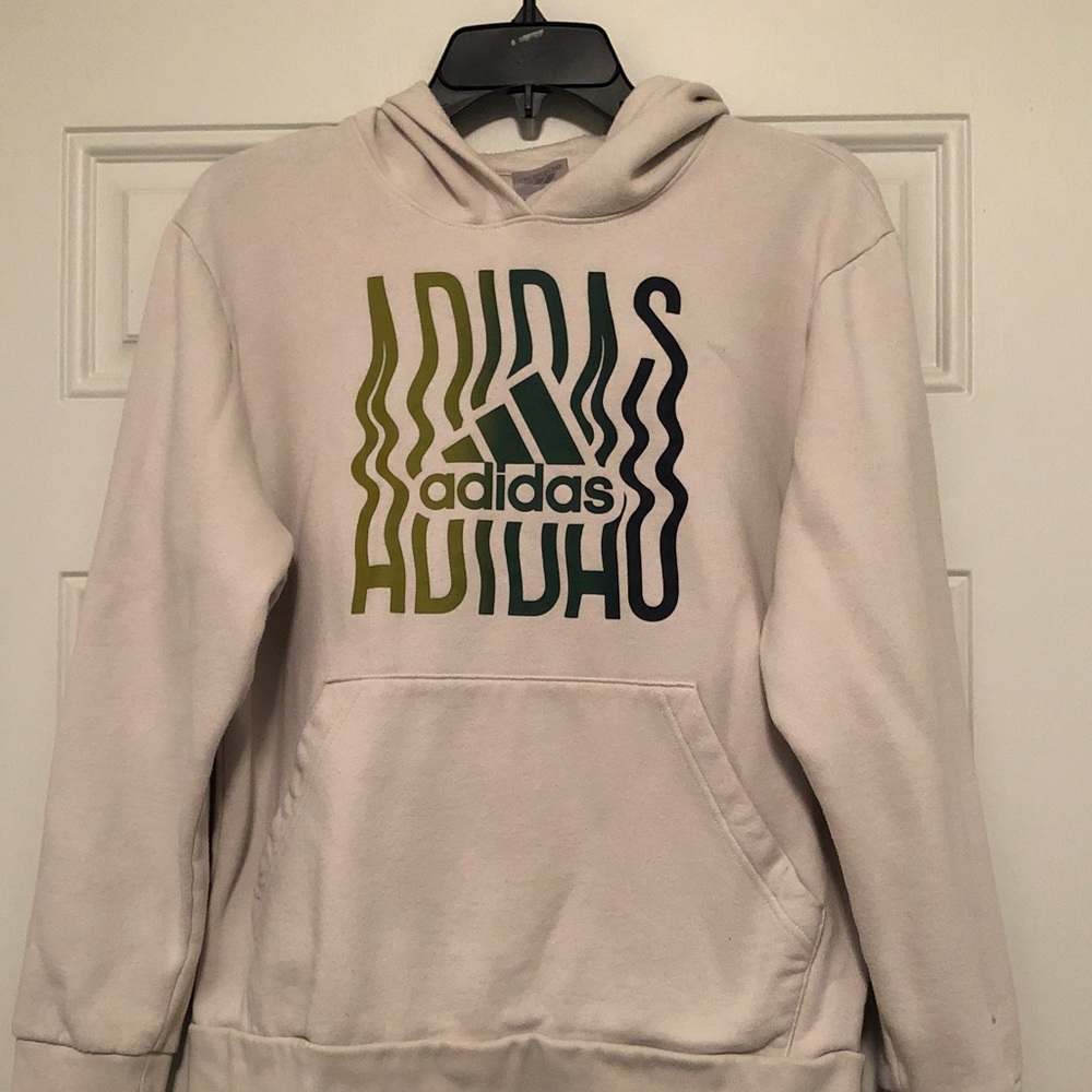 Youth Adidas Off-White Hoodie